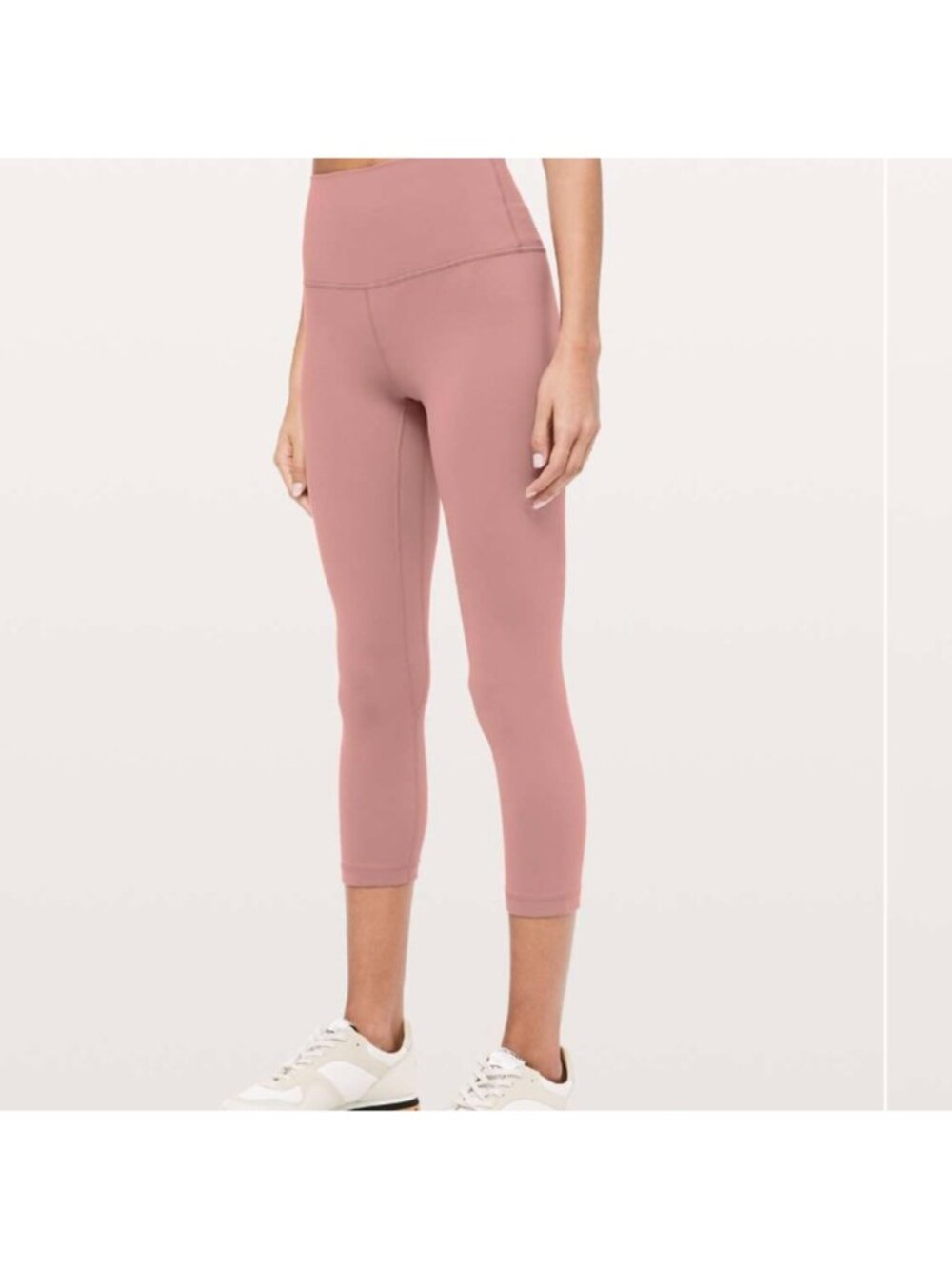 Lululemon Align Crop *21" Spanish Rose